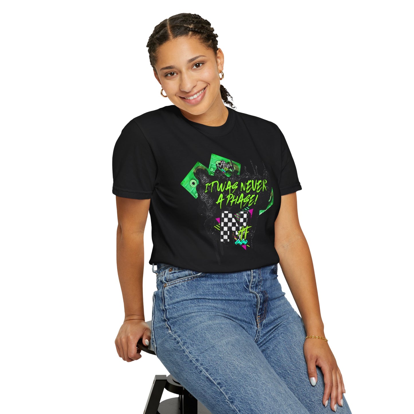 It Was Never a Phase (green) T-shirt