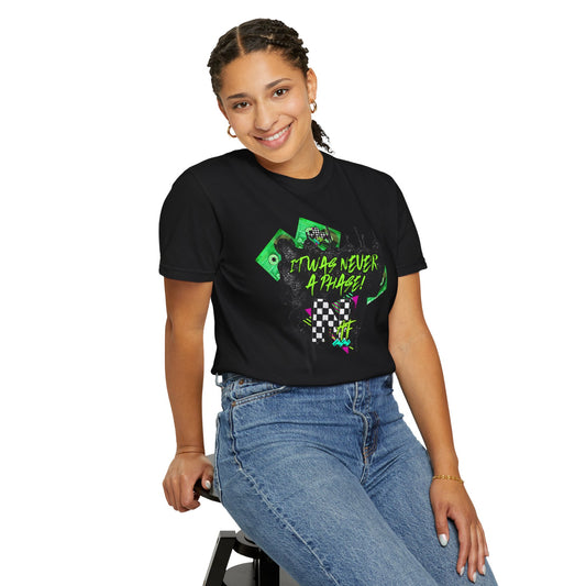 It Was Never a Phase (green) T-shirt