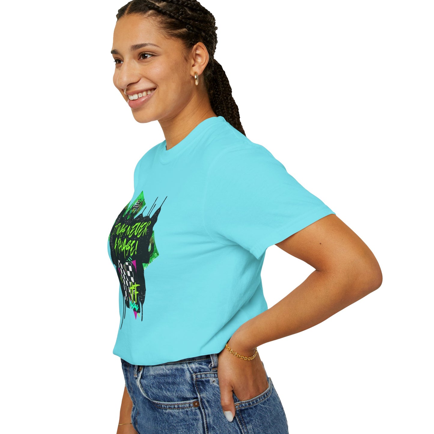 It Was Never a Phase (green) T-shirt