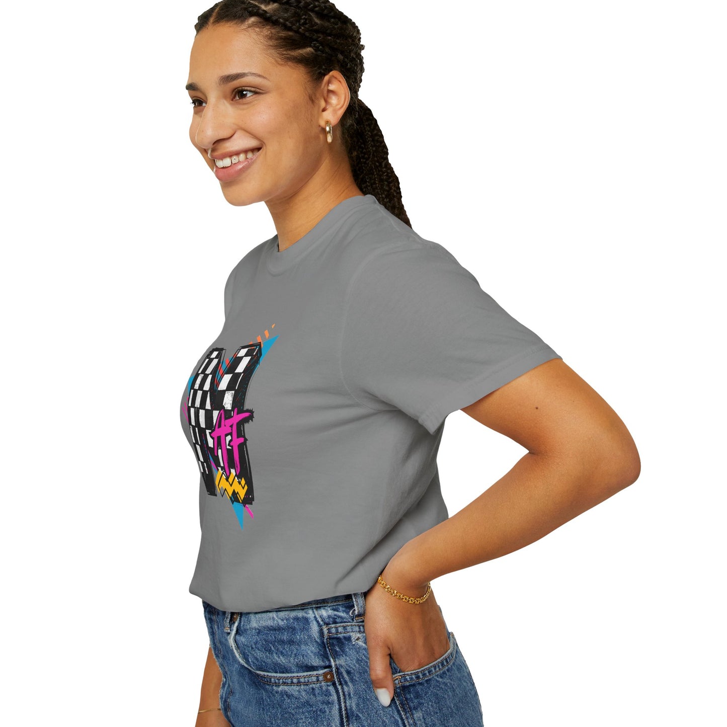 NAF Logo Shirt (pink) T-shirt