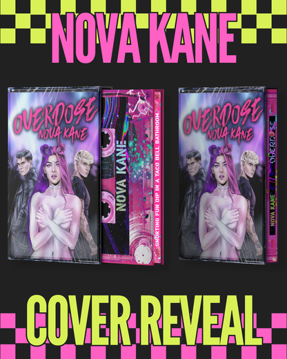 Nova Kane: Overdose - Hardcover book