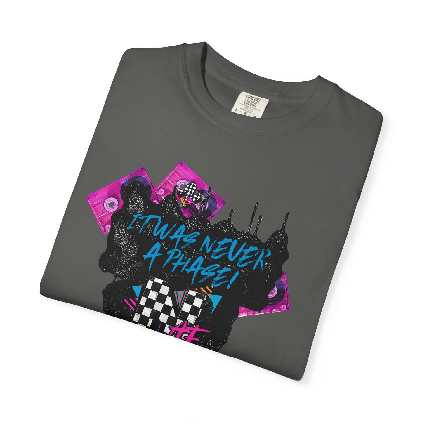 It Was Never a Phase (Pink&Blue) T-shirt