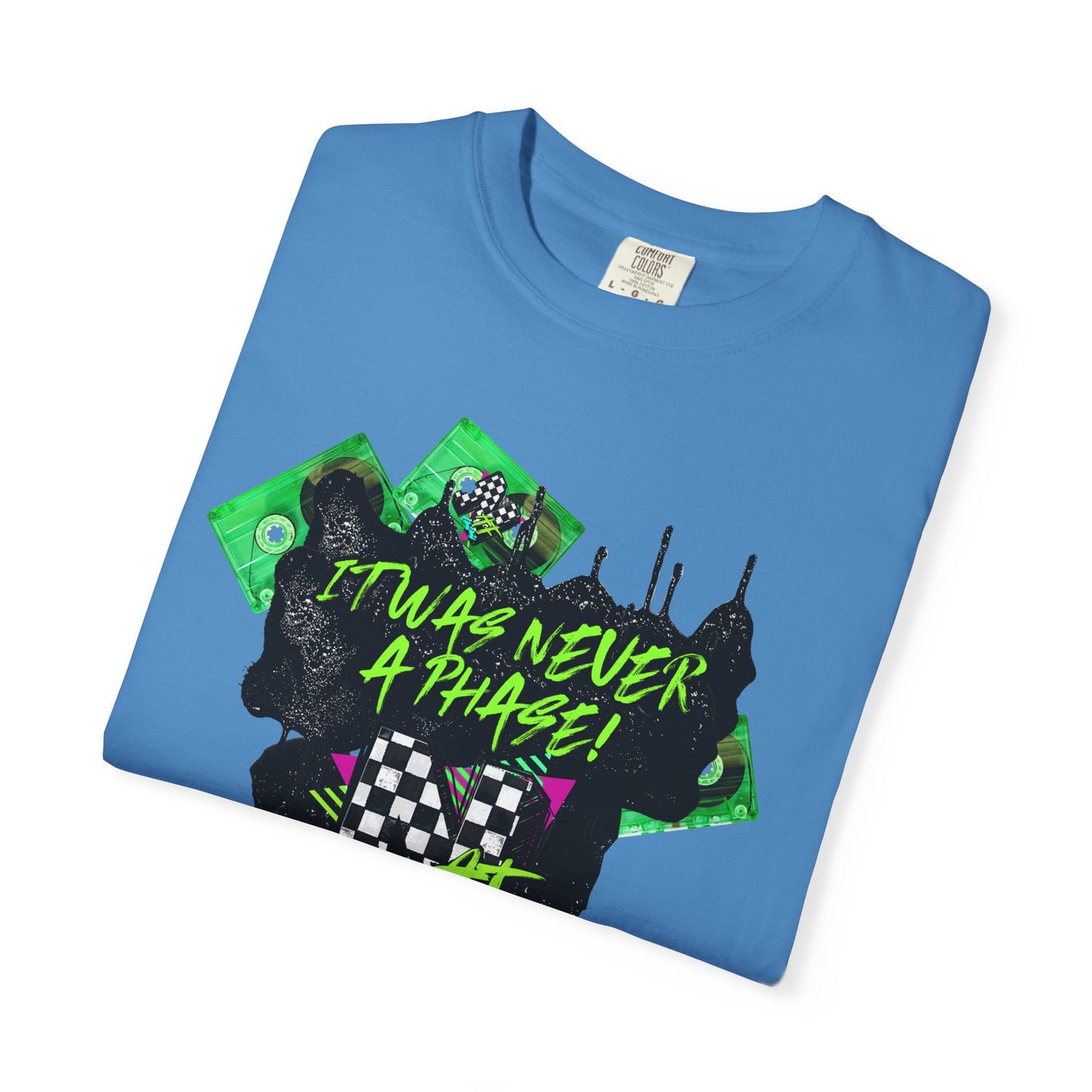 It Was Never a Phase (green) T-shirt