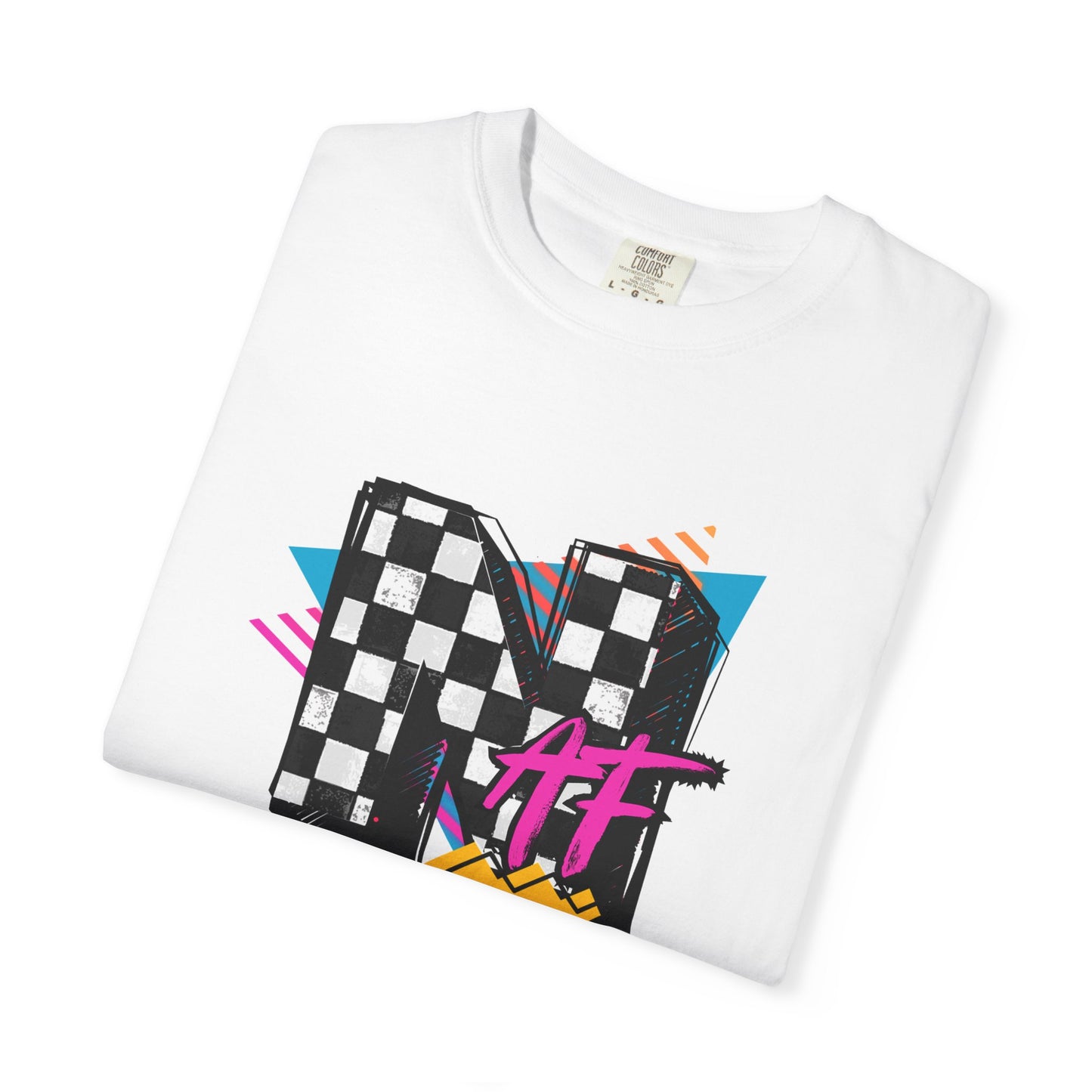 NAF Logo Shirt (pink) T-shirt