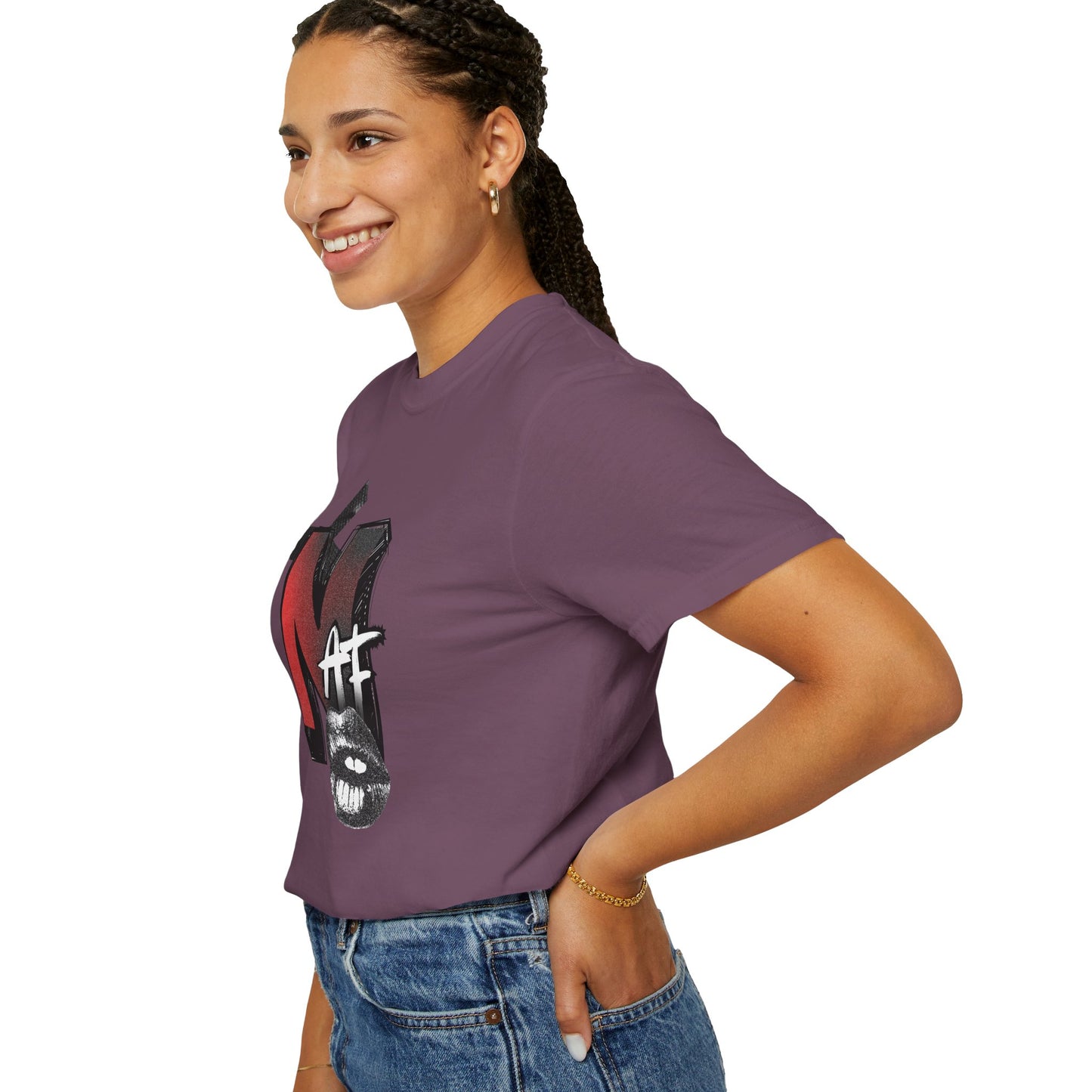 NAF Logo Shirt (lips) T-shirt