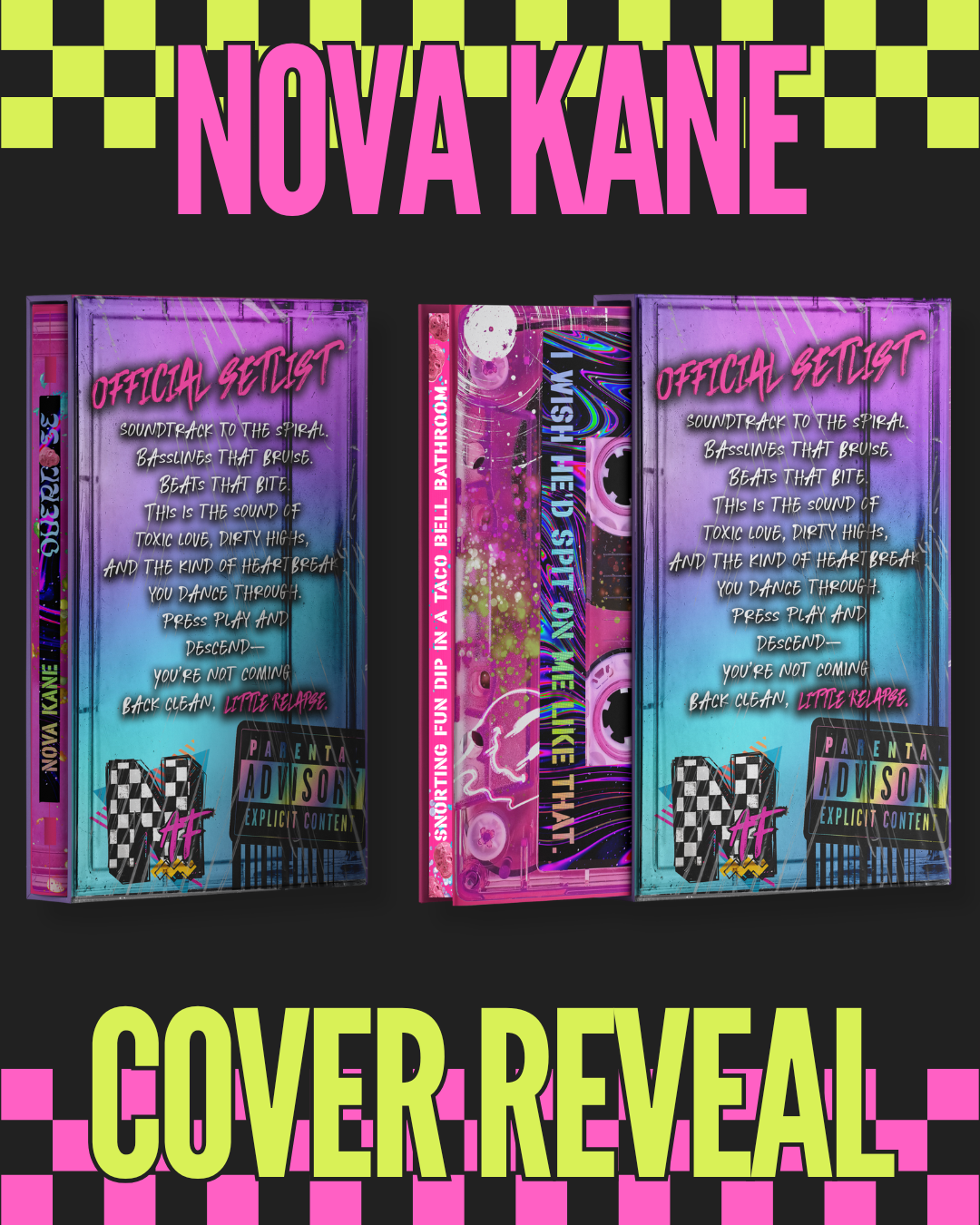 Nova Kane: Overdose - Hardcover book
