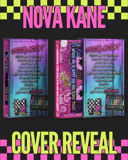 Nova Kane: Overdose - Hardcover book