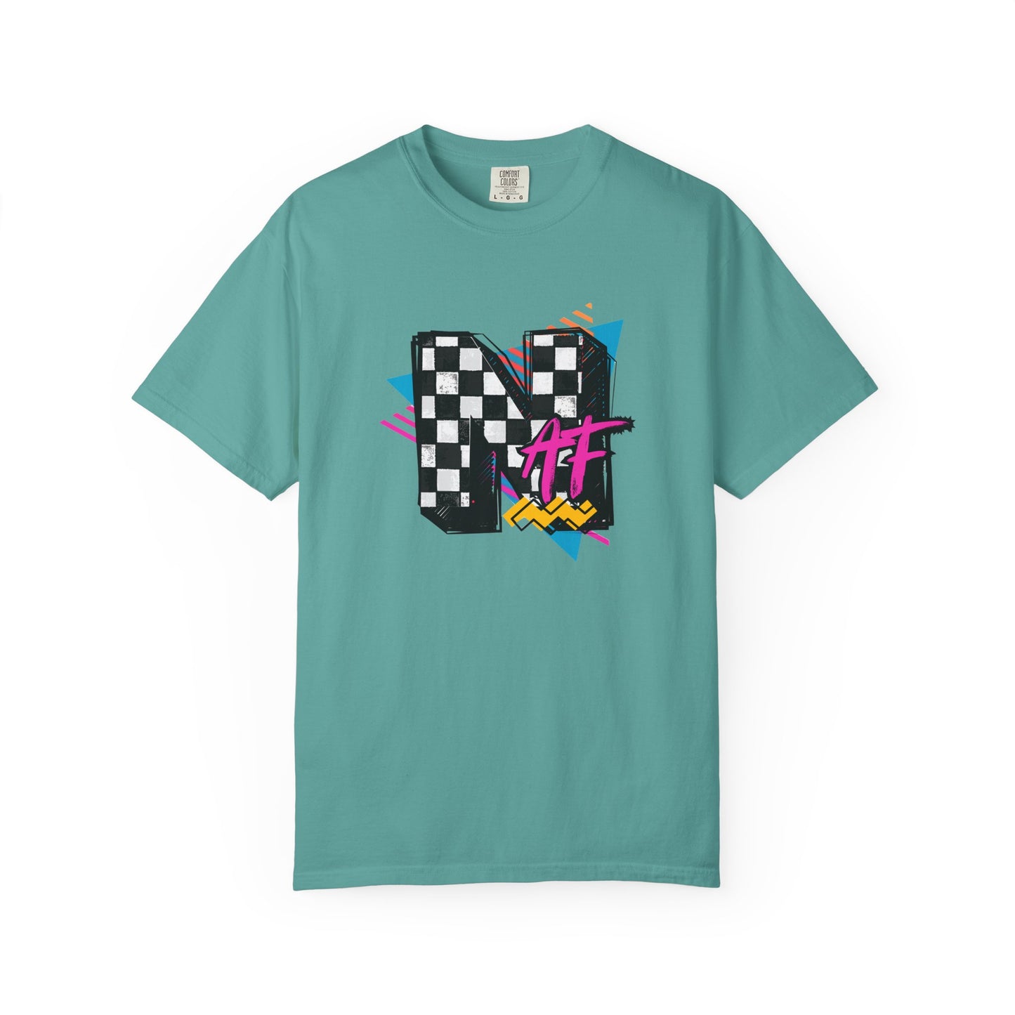 NAF Logo Shirt (pink) T-shirt