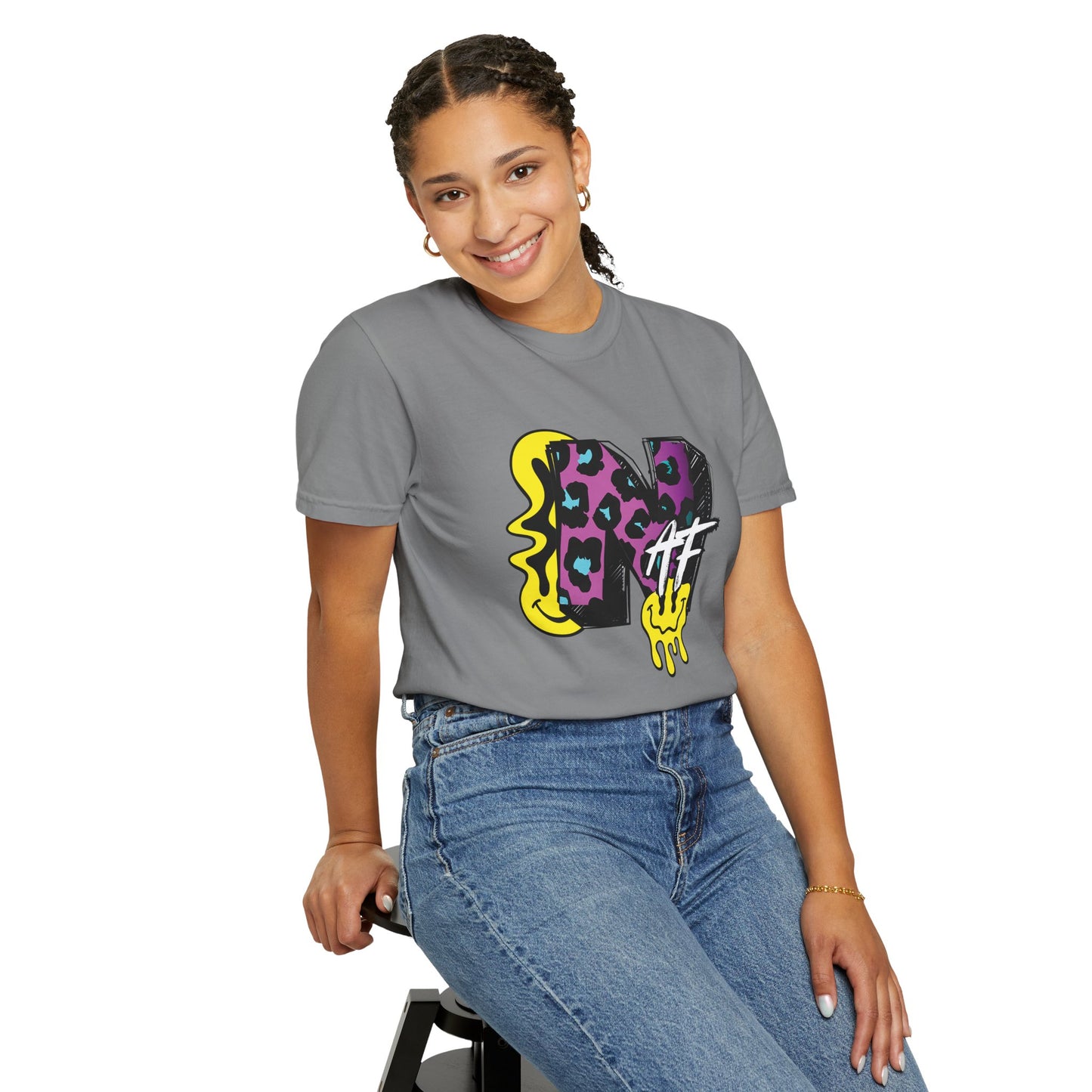 NAF Logo Shirt (smiley) T-shirt