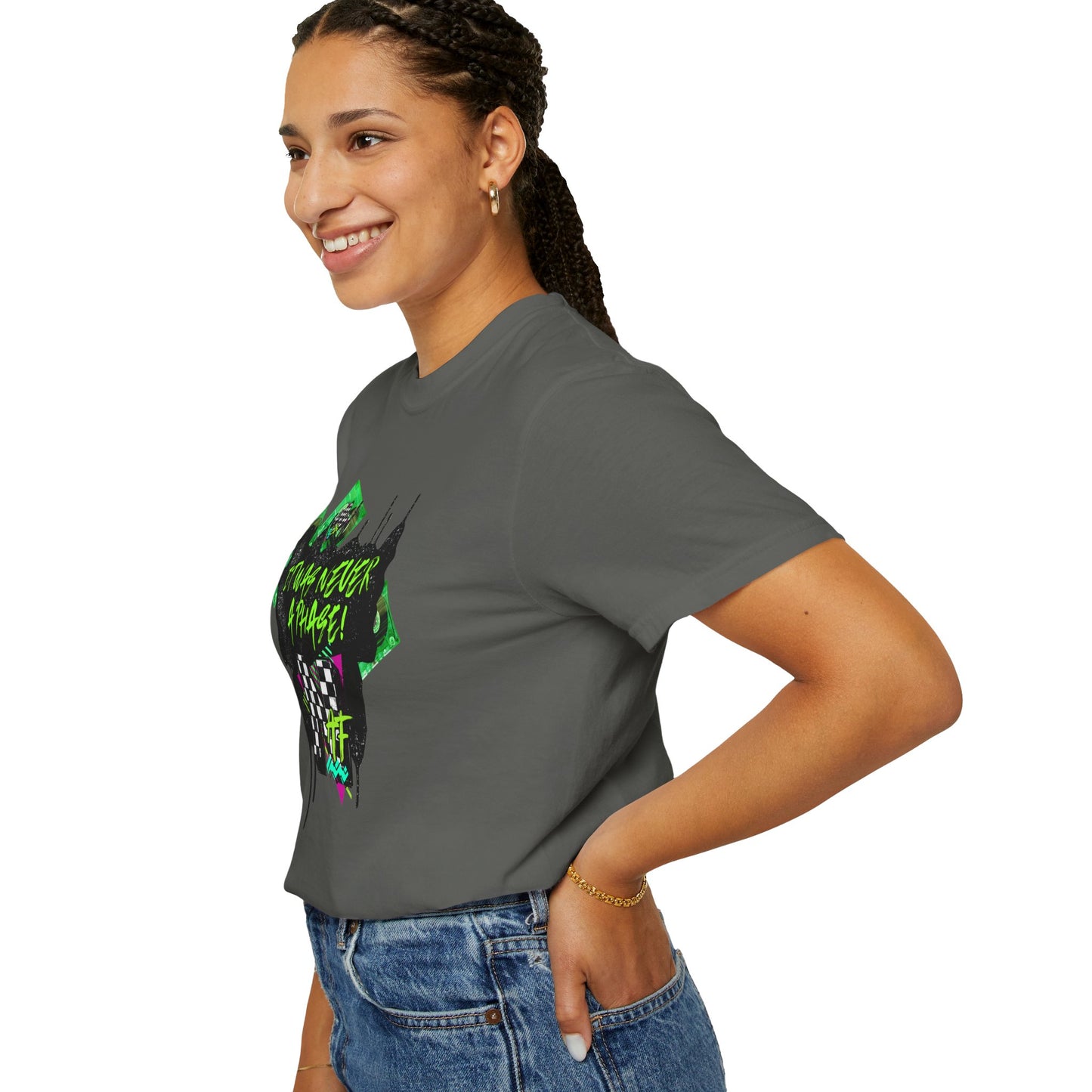 It Was Never a Phase (green) T-shirt