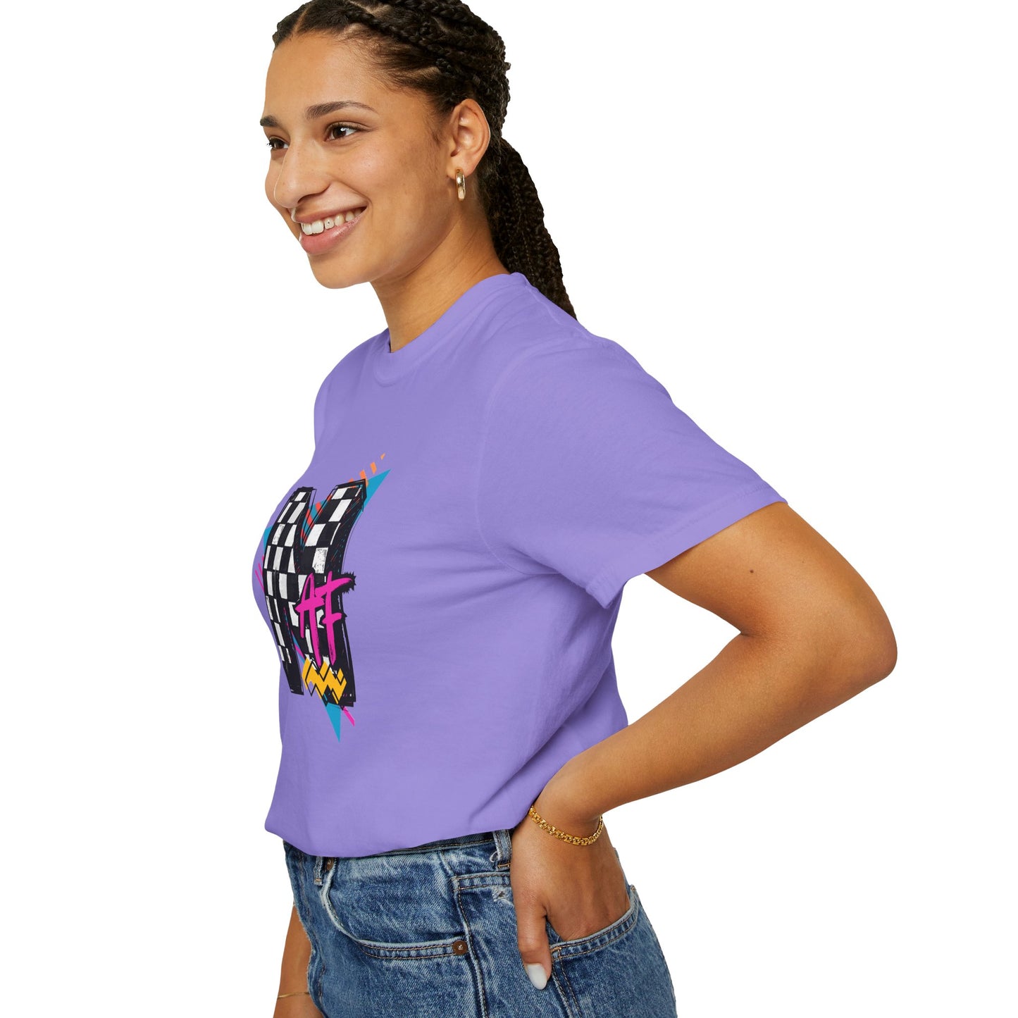 NAF Logo Shirt (pink) T-shirt