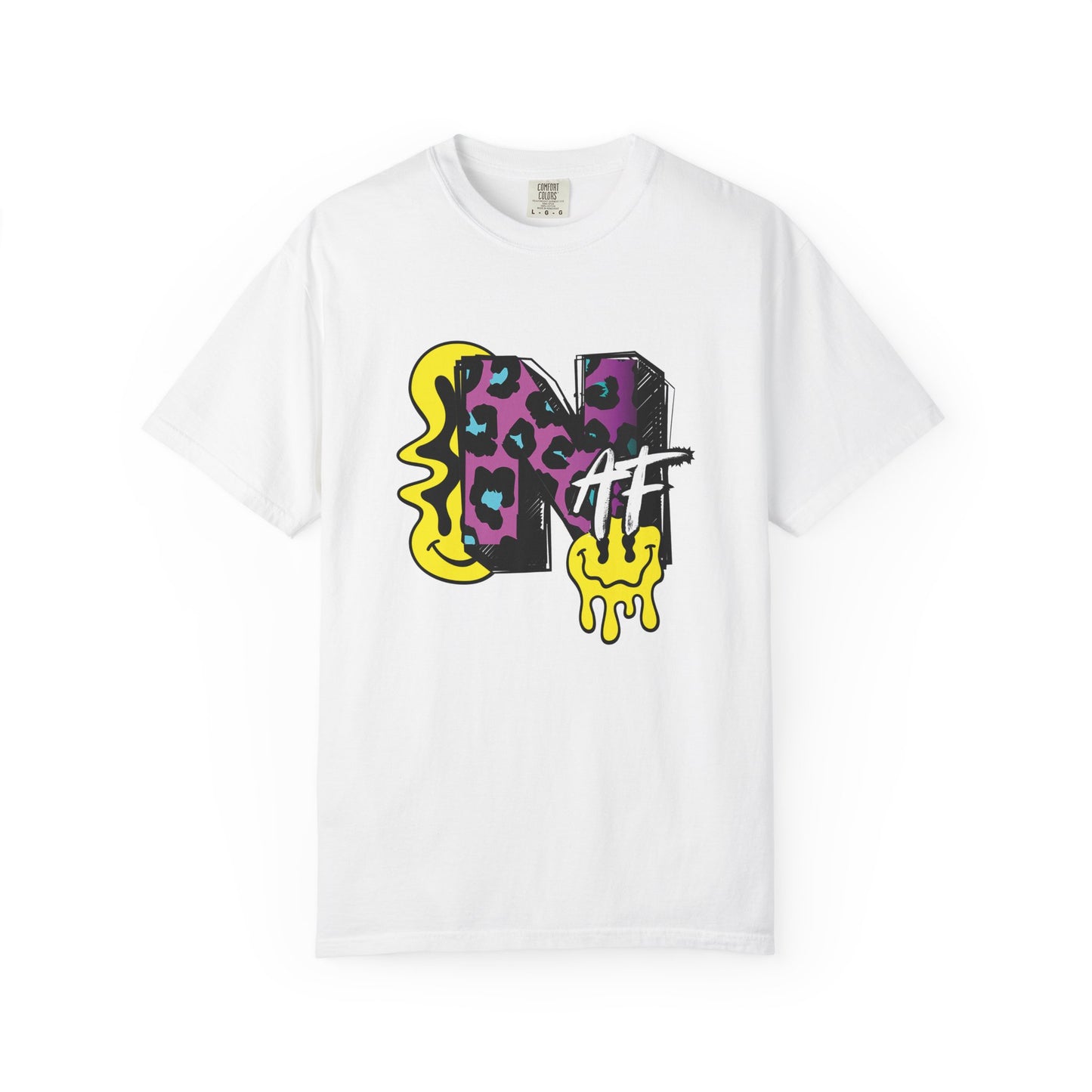 NAF Logo Shirt (smiley) T-shirt