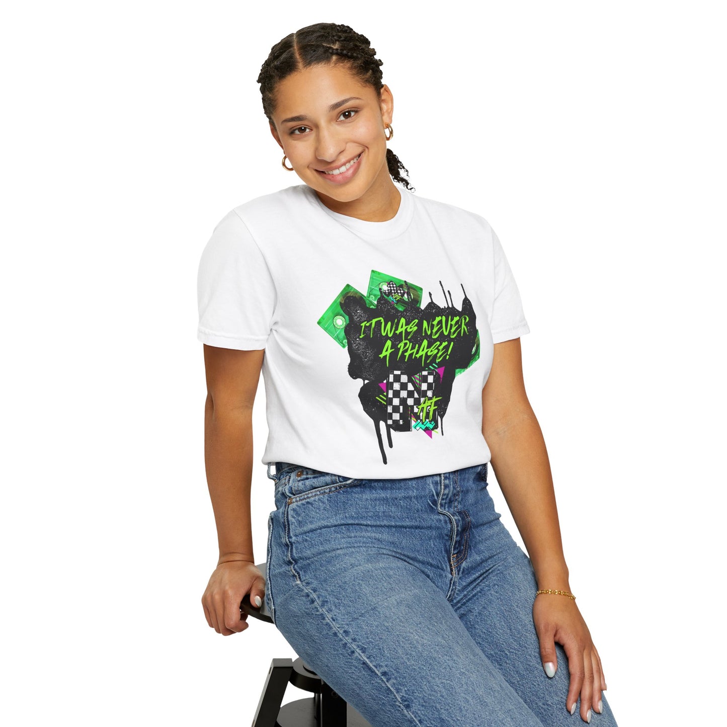 It Was Never a Phase (green) T-shirt
