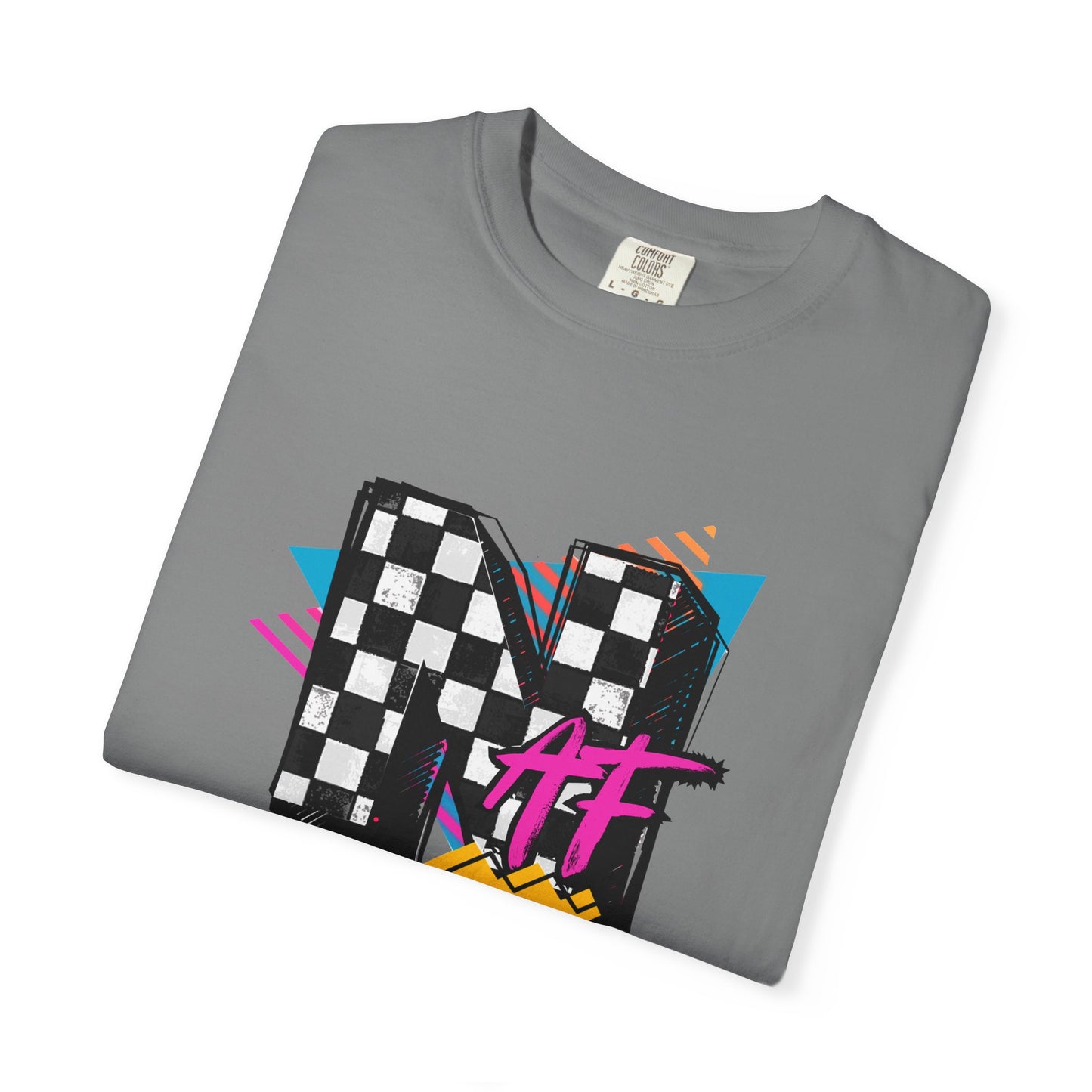 NAF Logo Shirt (pink) T-shirt