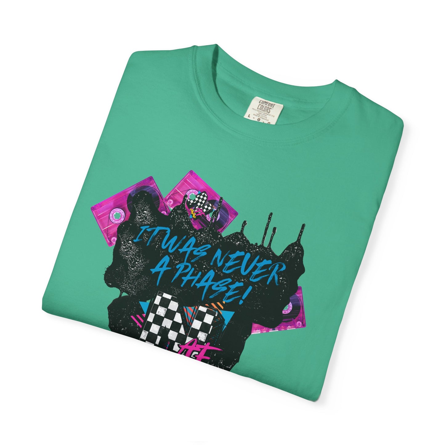 It Was Never a Phase (Pink&Blue) T-shirt
