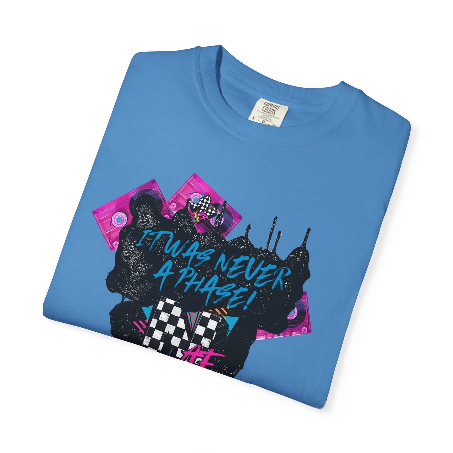 It Was Never a Phase (Pink&Blue) T-shirt