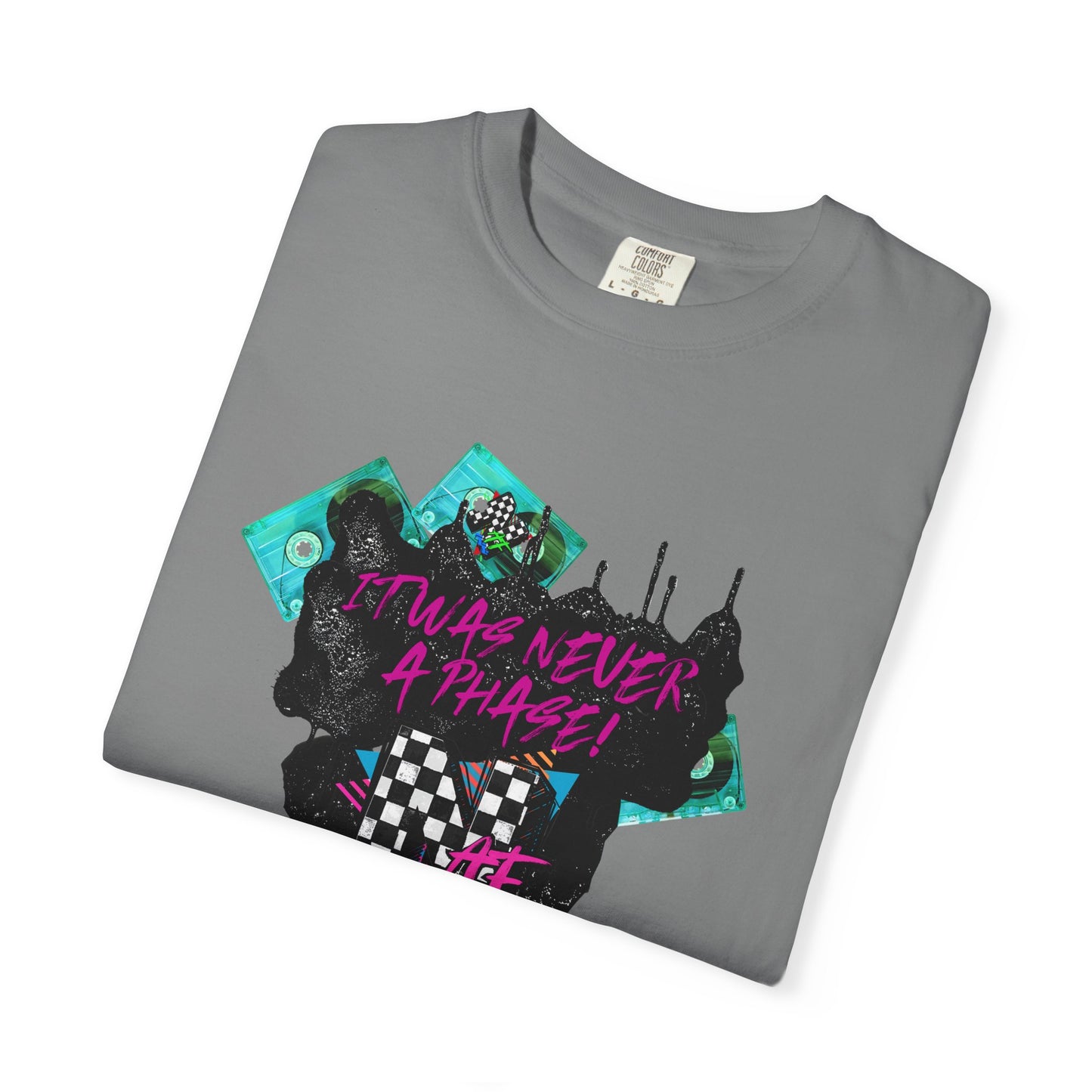It was Never a Phase (Blue&Pink) T-shirt