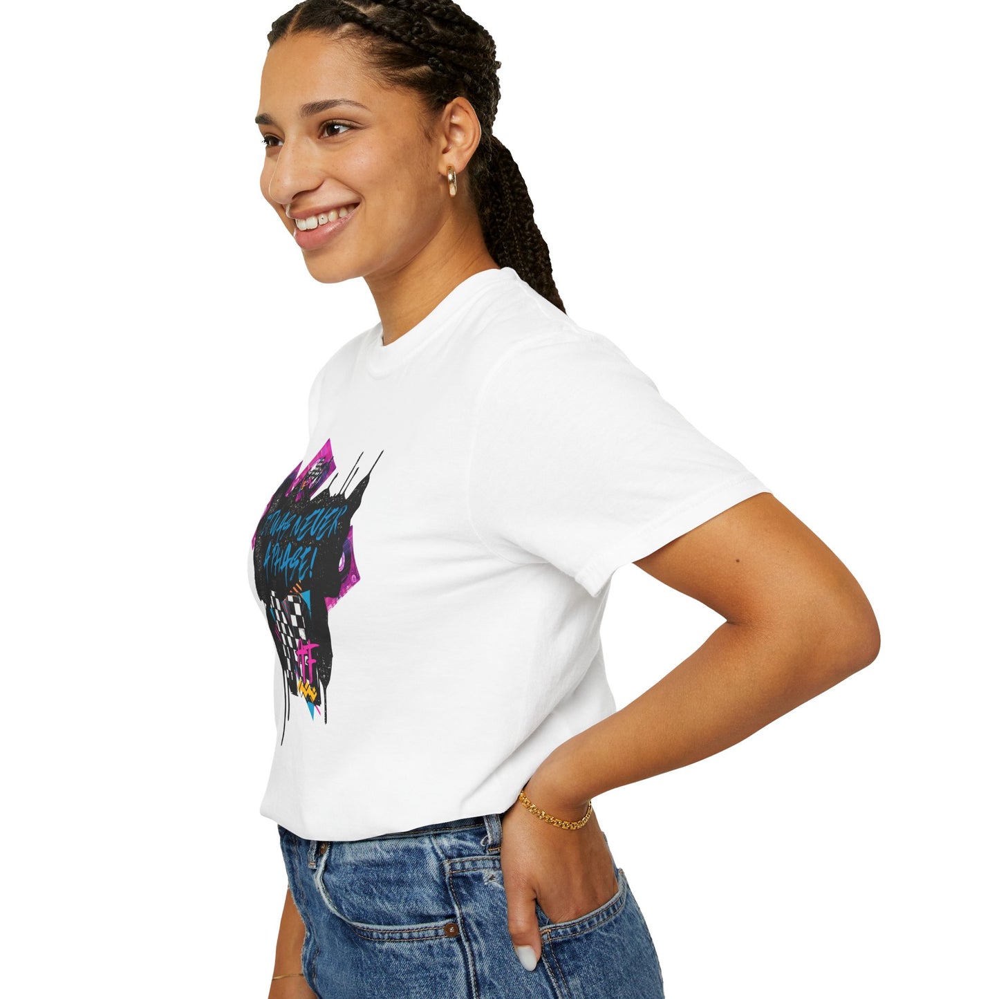 It Was Never a Phase (Pink&Blue) T-shirt