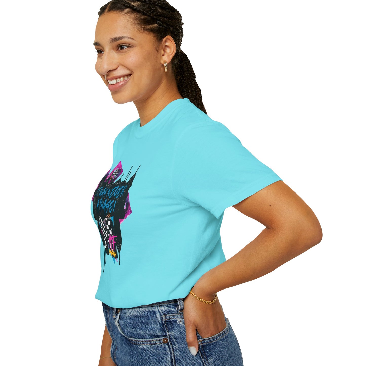 It Was Never a Phase (Pink&Blue) T-shirt