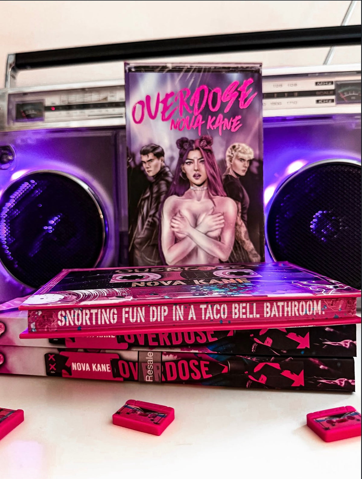Overstock: Nova Kane - Overdose