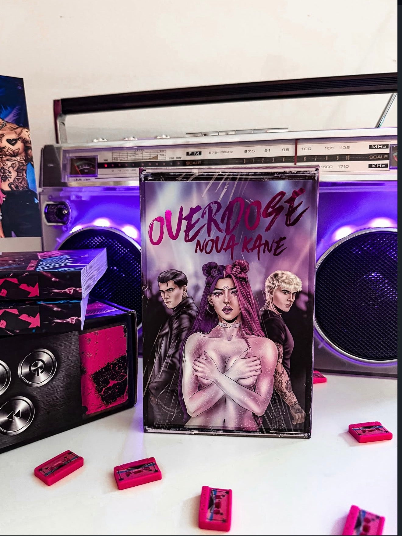 Overstock: Nova Kane - Overdose