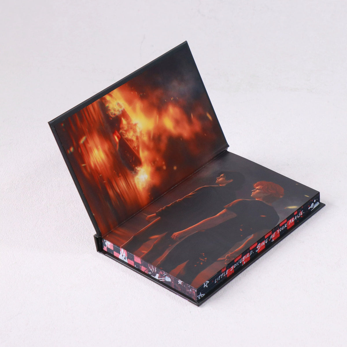 AB. Cynthe: Loverboy - Hardcover book