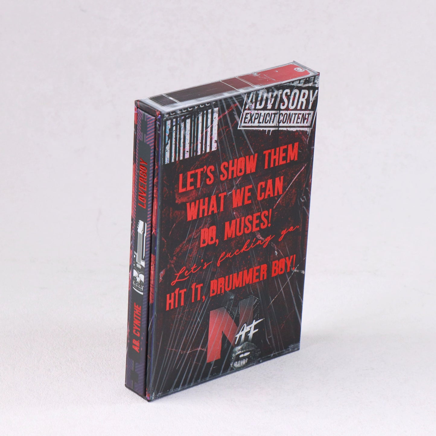 AB. Cynthe: Loverboy - Hardcover book