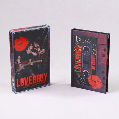 AB. Cynthe: Loverboy - Hardcover book
