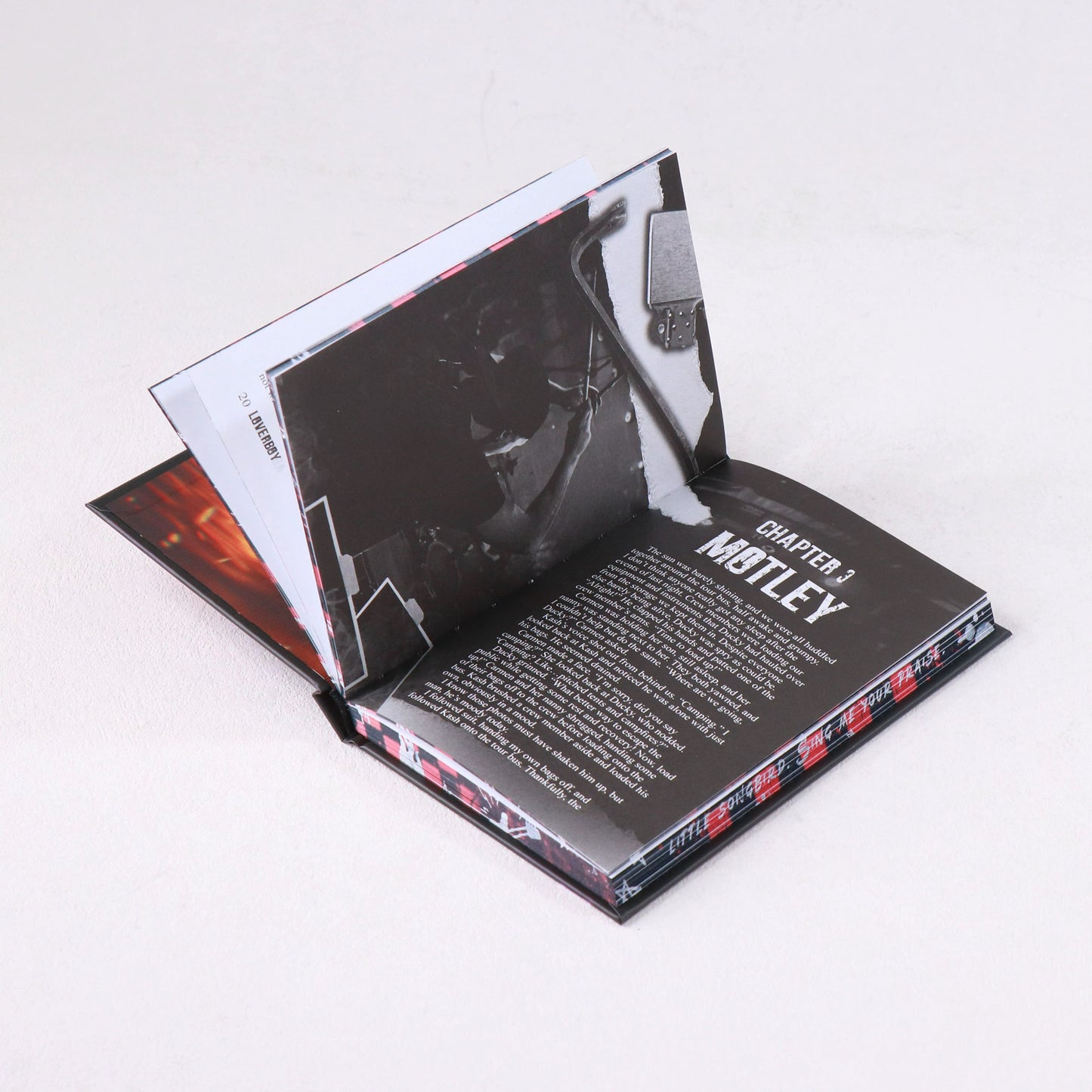 AB. Cynthe: Loverboy - Hardcover book