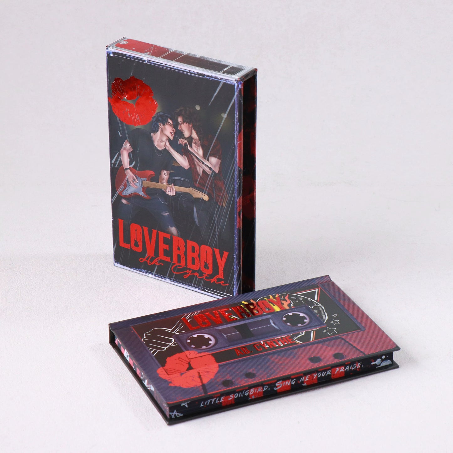 AB. Cynthe: Loverboy - Hardcover book