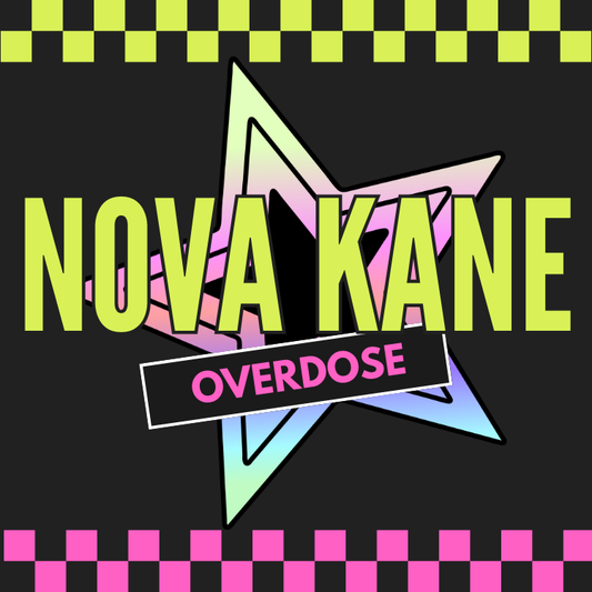 Nova Kane: Overdose - Hardcover book